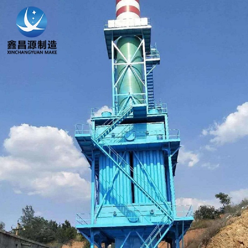 濕式電除塵器結(jié)構配件的應用